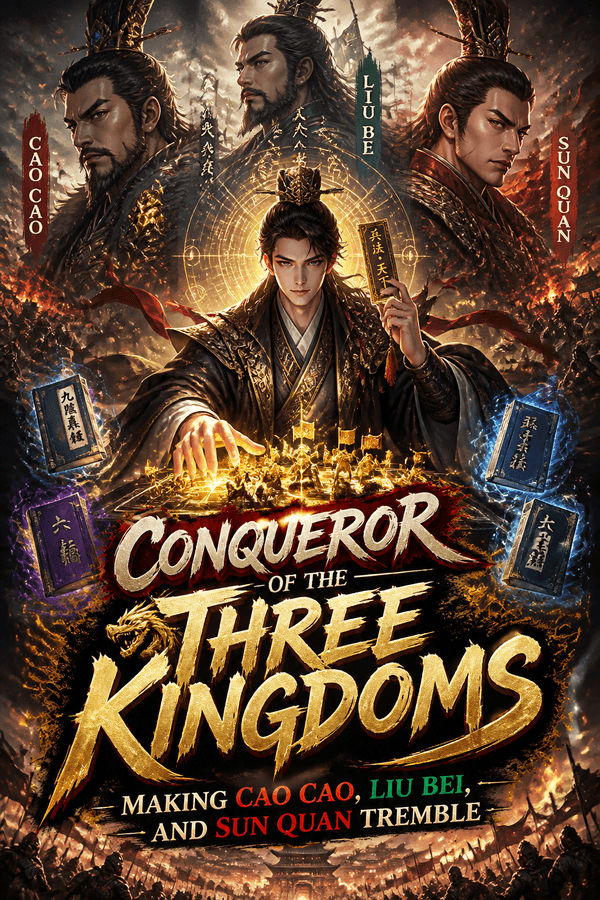 Conqueror of the Three Kingdoms: Making Cao Cao, Liu Bei, and Sun Quan Tremble