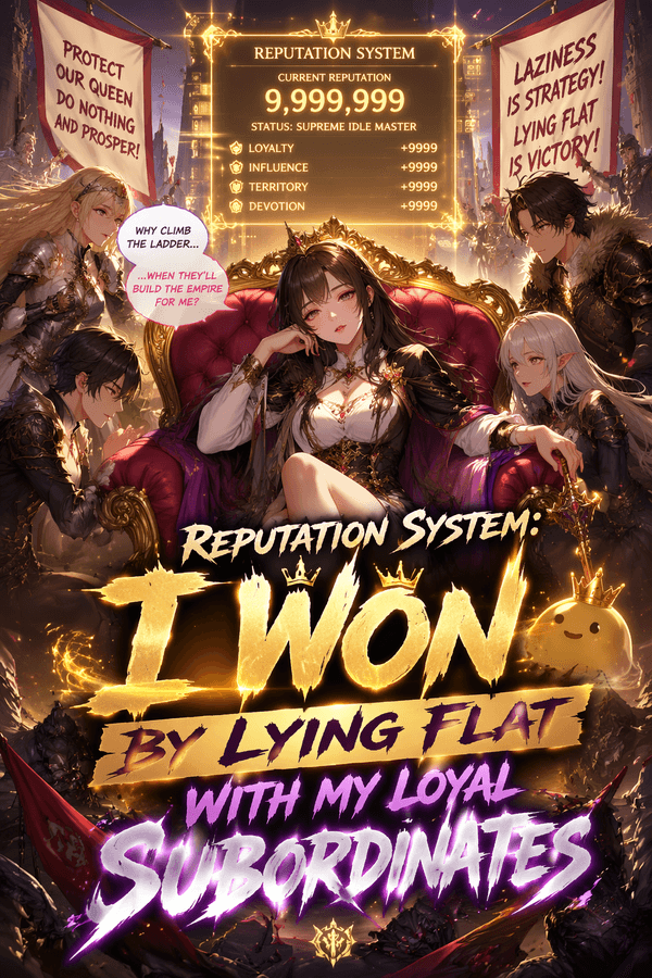 Reputation System: I Won by Lying Flat with My Loyal Subordinates