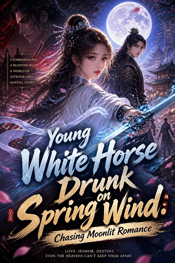 Young White Horse Drunk on Spring Wind: Chasing Moonlit Romance