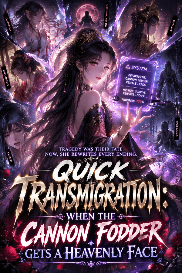 Quick Transmigration: When the Cannon Fodder Gets a Heavenly Face