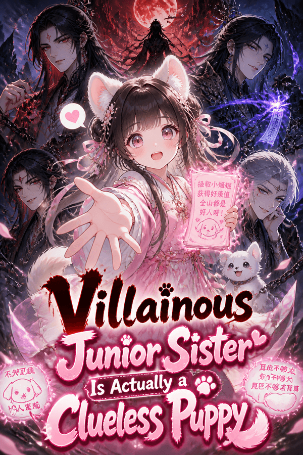 Villainous Junior Sister Is Actually a Clueless Puppy