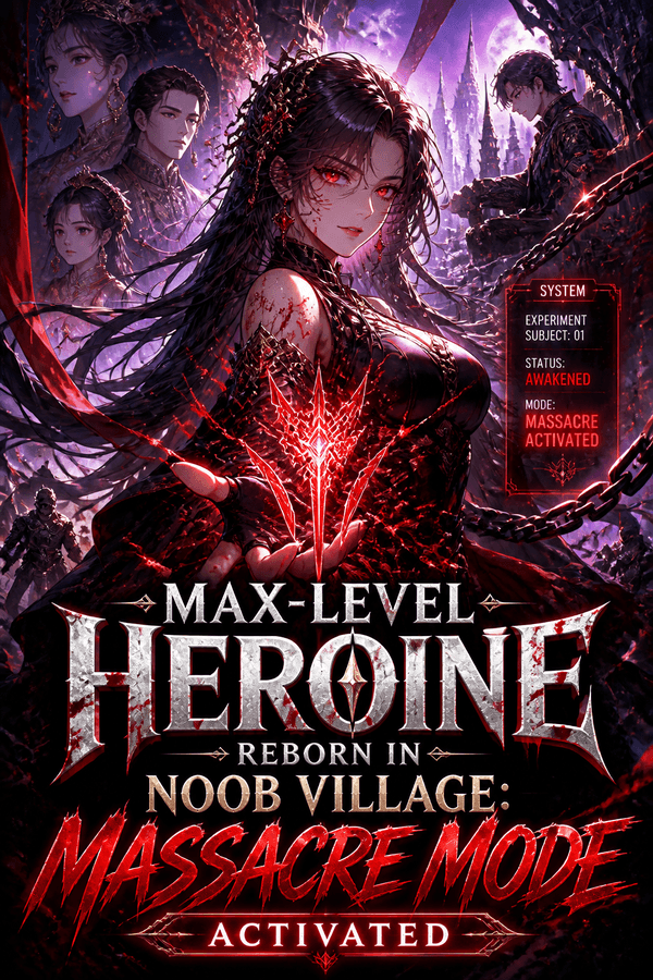 Max-Level Heroine Reborn in Noob Village: Massacre Mode Activated