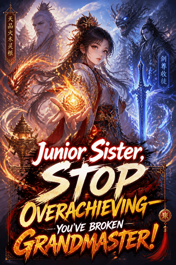 Junior Sister, Stop Overachieving—You've Broken Grandmaster!
