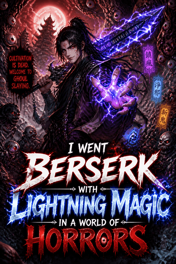 I Went Berserk with Lightning Magic in a World of Horrors
