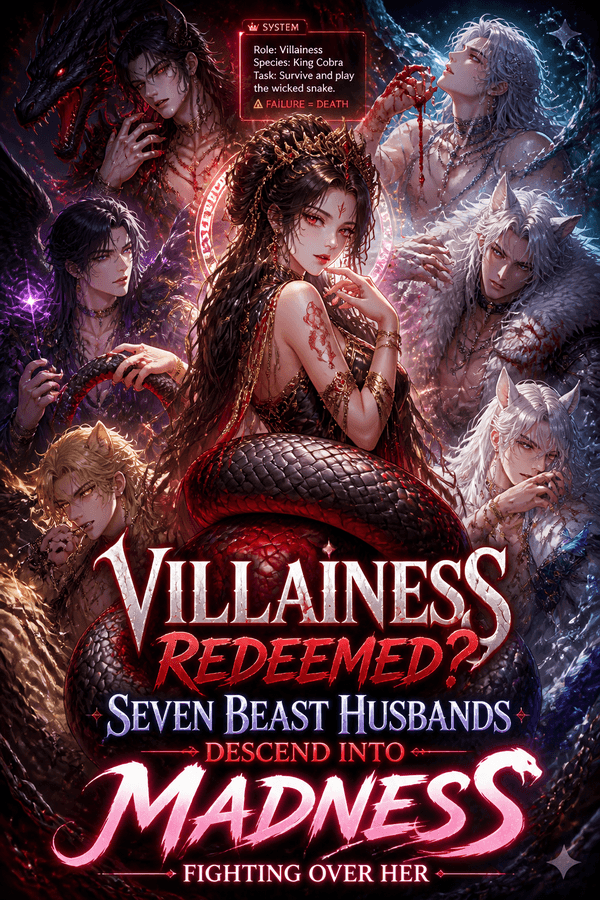 Villainess Redeemed? Seven Beast Husbands Descend Into Madness Fighting Over Her