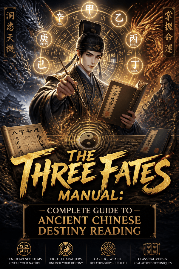 The Three Fates Manual: Complete Guide to Ancient Chinese Destiny Reading