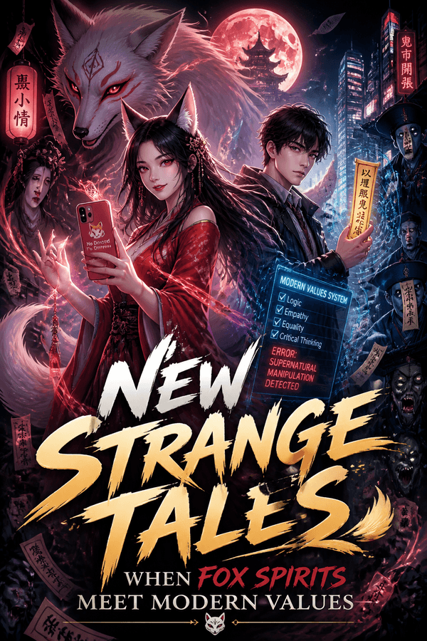 New Strange Tales: When Fox Spirits Meet Modern Values