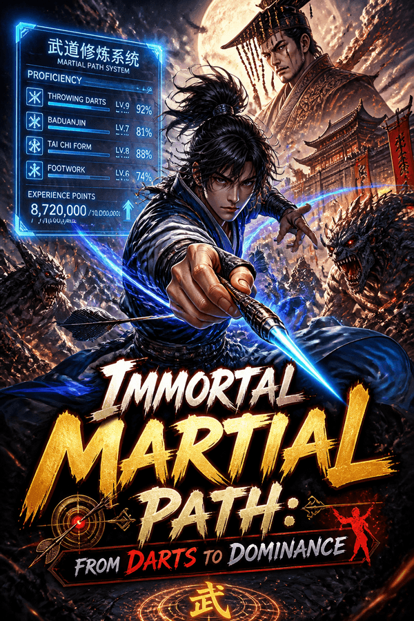 Immortal Martial Path: From Darts to Dominance