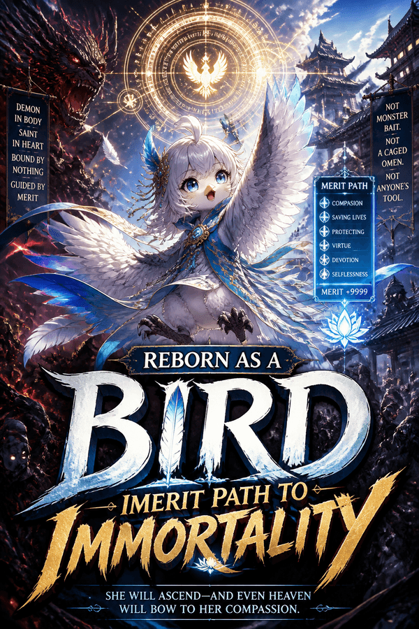 Reborn as a Bird: Merit Path to Immortality