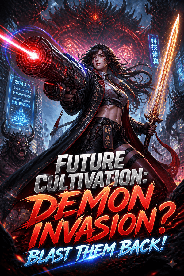 Future Cultivation: Demon Invasion? Blast Them Back!