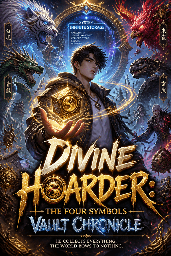 Divine Hoarder: The Four Symbols Vault Chronicle