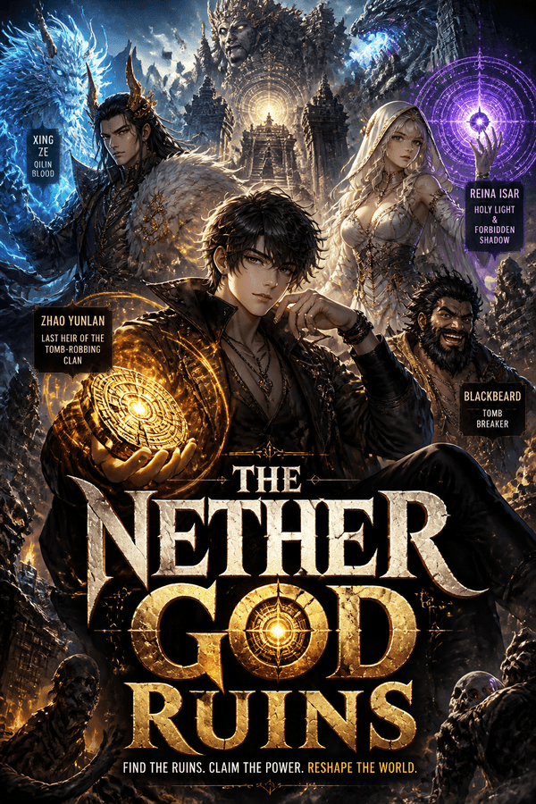 The Nether God Ruins