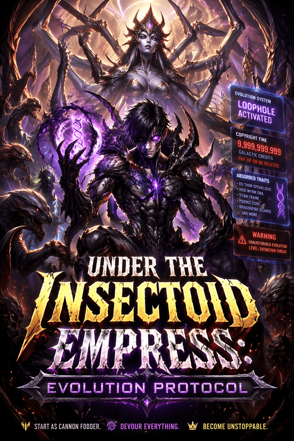 Under the Insectoid Empress: Evolution Protocol