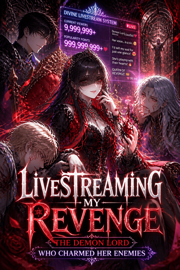 Livestreaming My Revenge: The Demon Lord Who Charmed Her Enemies