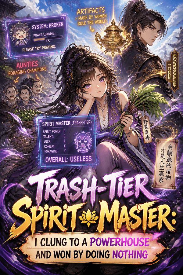Trash-Tier Spirit Master: I Clung to a Powerhouse and Won by Doing Nothing