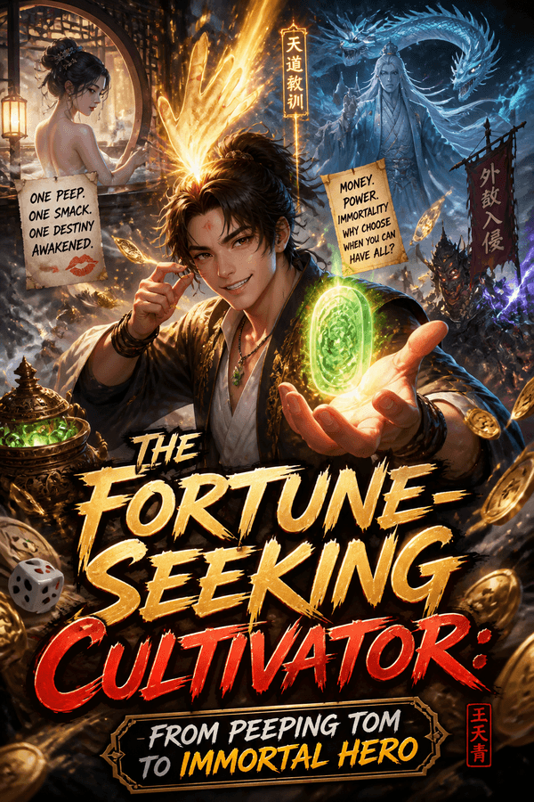 The Fortune-Seeking Cultivator: From Peeping Tom to Immortal Hero