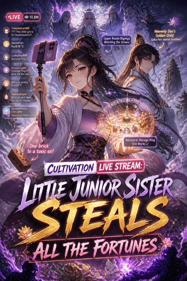 Cultivation Live Stream: Little Junior Sister Steals All the Fortunes