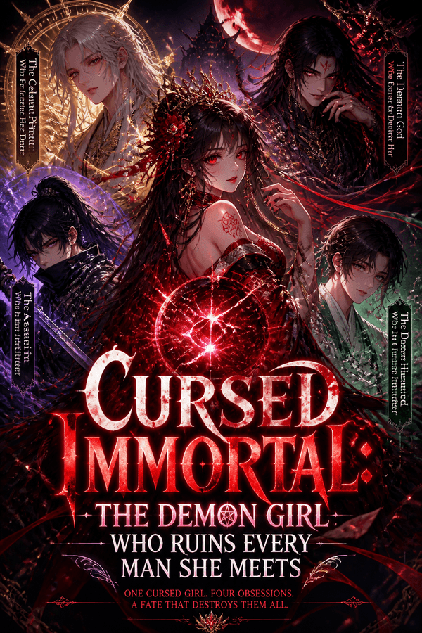 Cursed Immortal: The Demon Girl Who Ruins Every Man She Meets