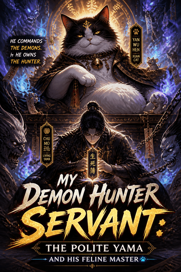 My Demon Hunter Servant: The Polite Yama and His Feline Master