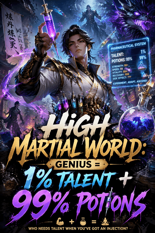 High Martial World: Genius = 1% Talent + 99% Potions