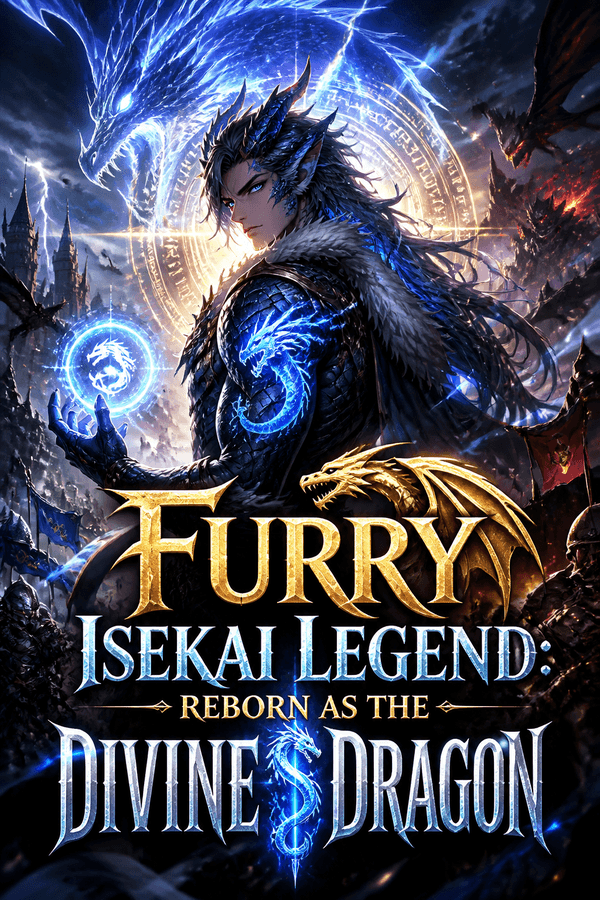 Furry Isekai Legend: Reborn as the Divine Dragon