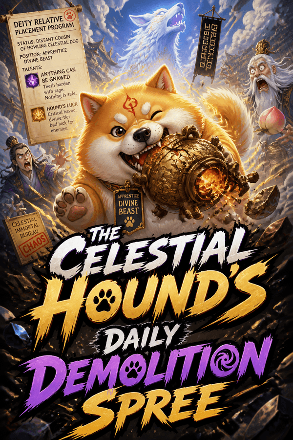 The Celestial Hound's Daily Demolition Spree