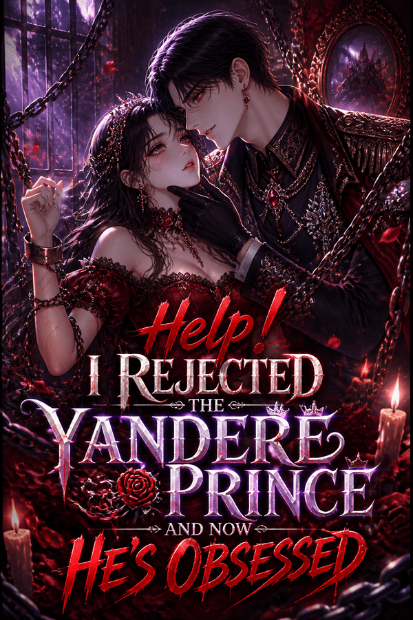 Help! I Rejected the Yandere Prince and Now He's Obsessed