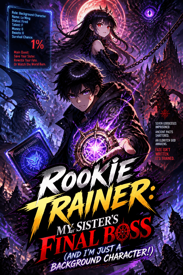 Rookie Trainer: My Sister's the Final Boss (And I'm Just a Background Character!)