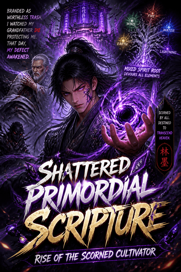 Shattered Primordial Scripture: Rise of the Scorned Cultivator