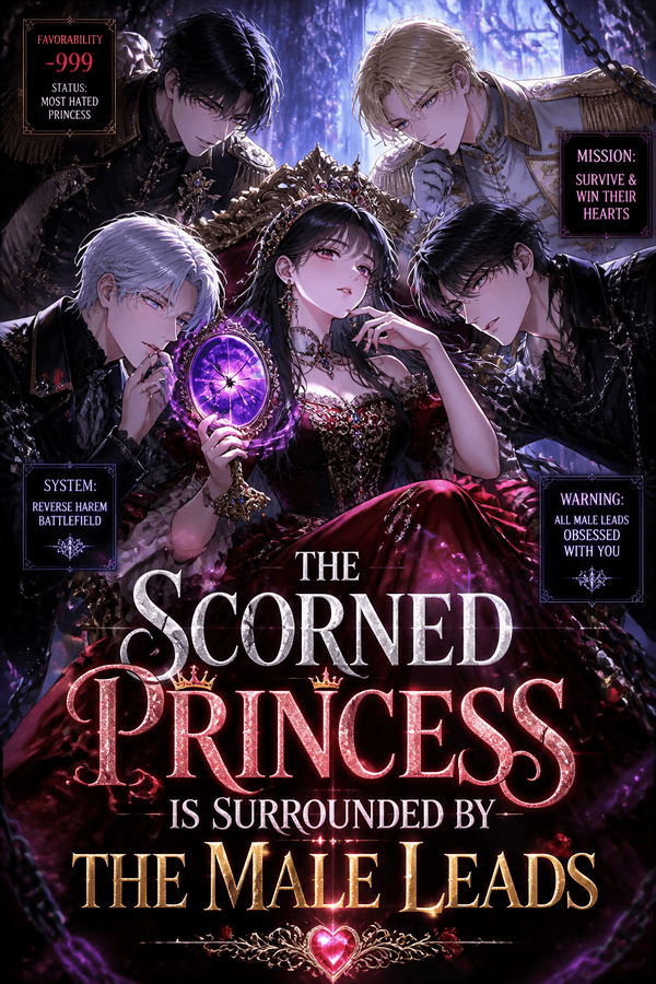 The Scorned Princess Is Surrounded by the Male Leads