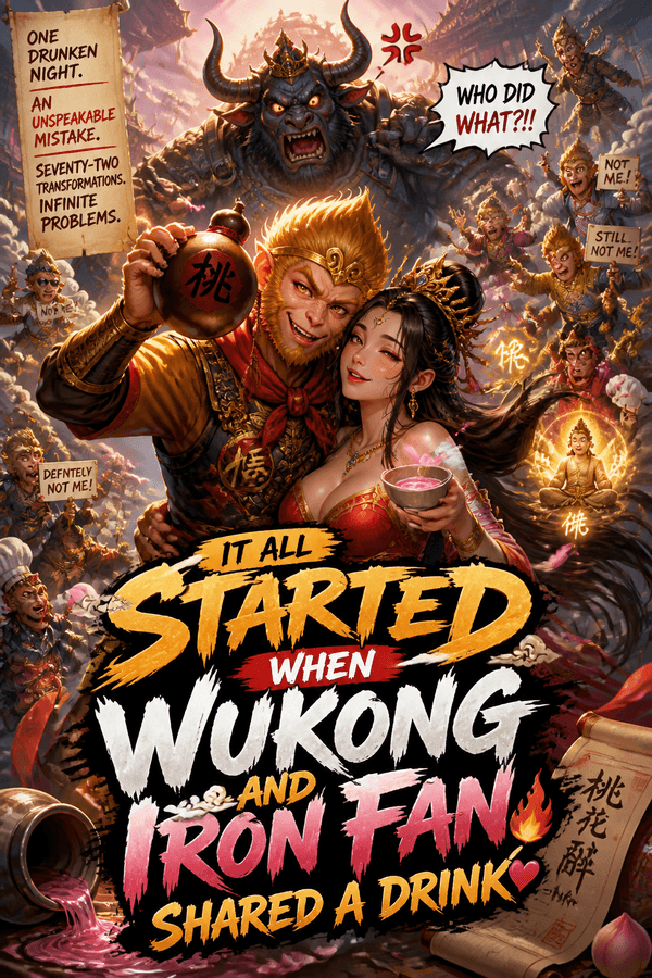 It All Started When Wukong and Iron Fan Shared a Drink