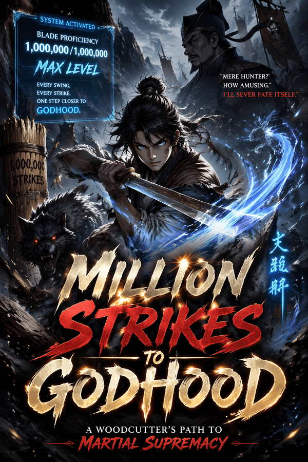 Million Strikes to Godhood: A Woodcutter's Path to Martial Supremacy