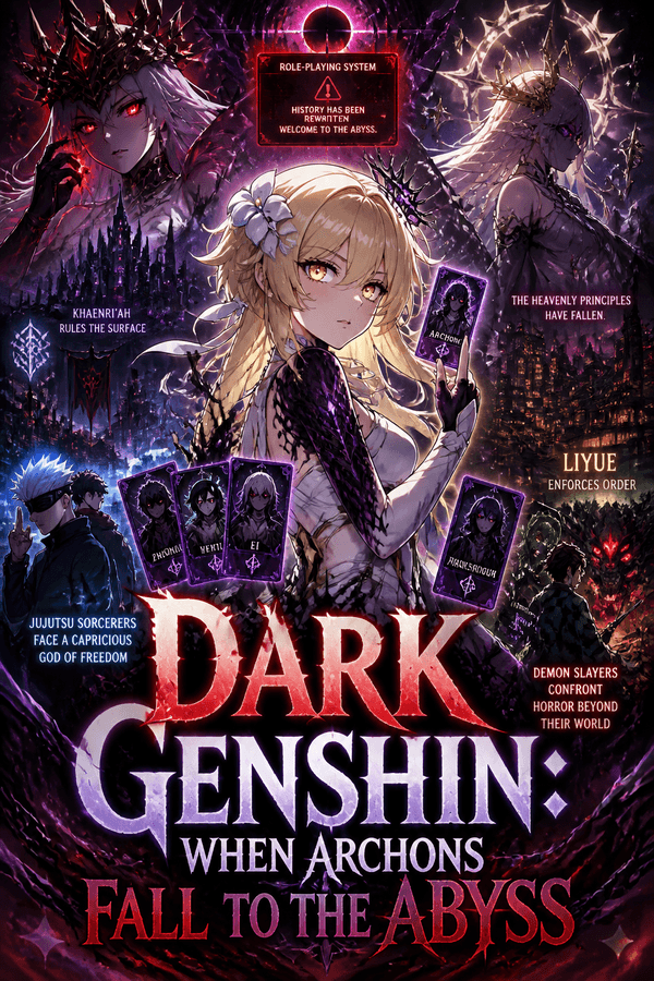 Dark Genshin: When Archons Fall to the Abyss