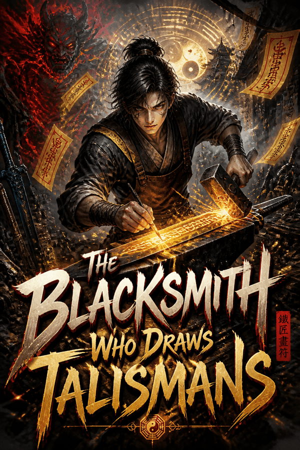 The Blacksmith Who Draws Talismans