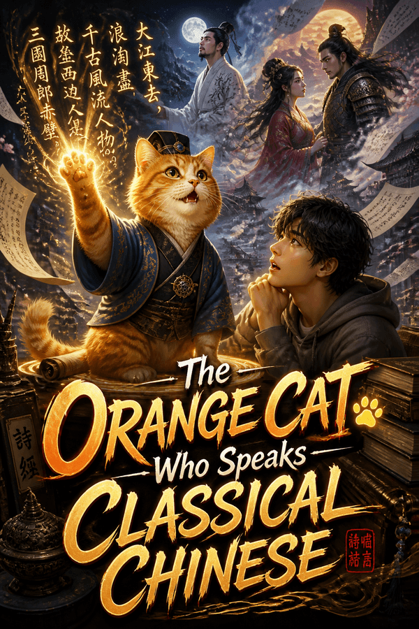 The Orange Cat Who Speaks Classical Chinese