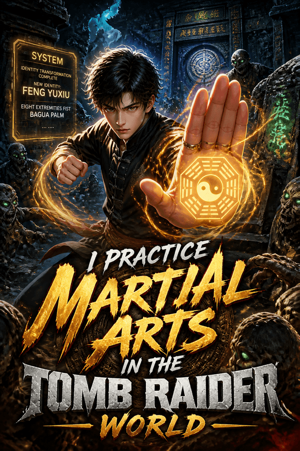 I Practice Martial Arts in the Tomb Raider World