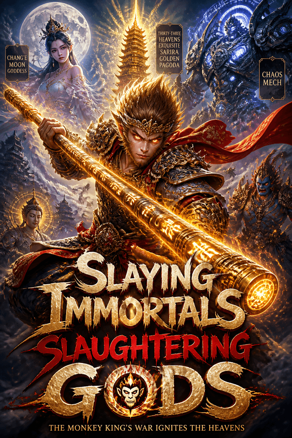 Slaying Immortals, Slaughtering Gods