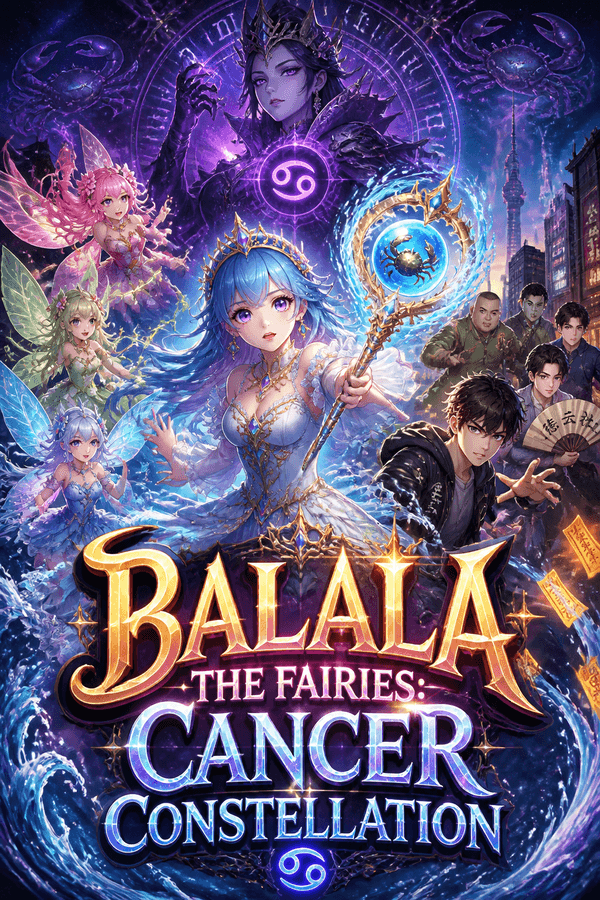 Balala the Fairies: Cancer Constellation