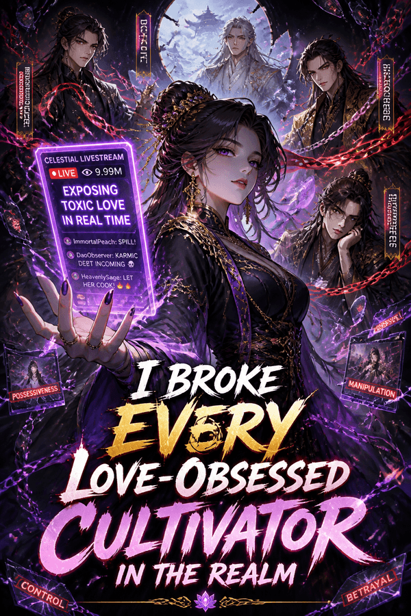 I Broke Every Love-Obsessed Cultivator in the Realm