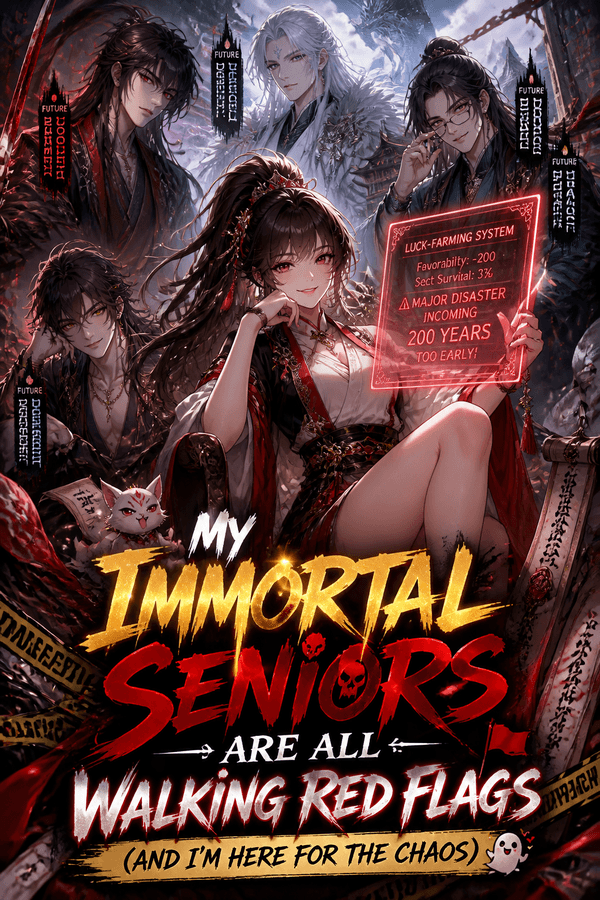 My Immortal Seniors Are All Walking Red Flags (And I'm Here for the Chaos)