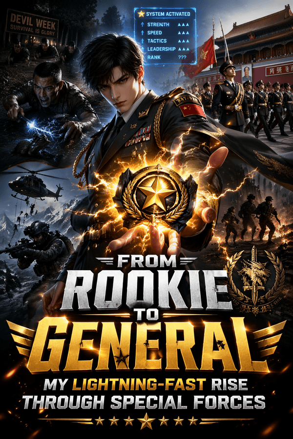From Rookie to General: My Lightning-Fast Rise Through Special Forces