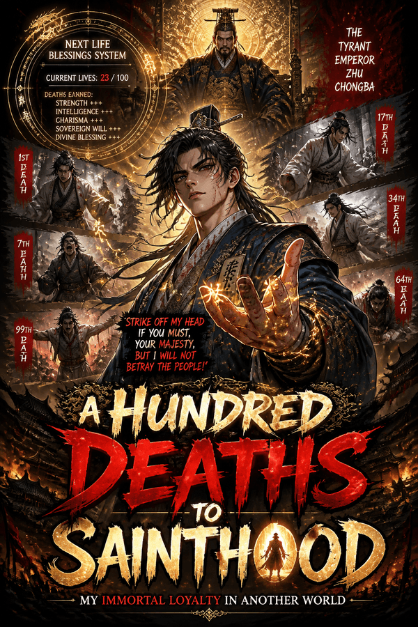 A Hundred Deaths to Sainthood: My Immortal Loyalty in Another World