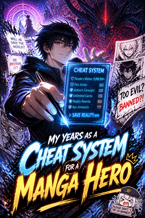 My Years as a Cheat System for a Manga Hero
