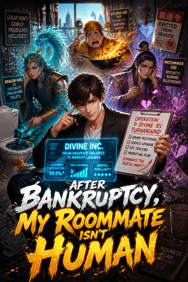 After Bankruptcy, My Roommate Isn't Human