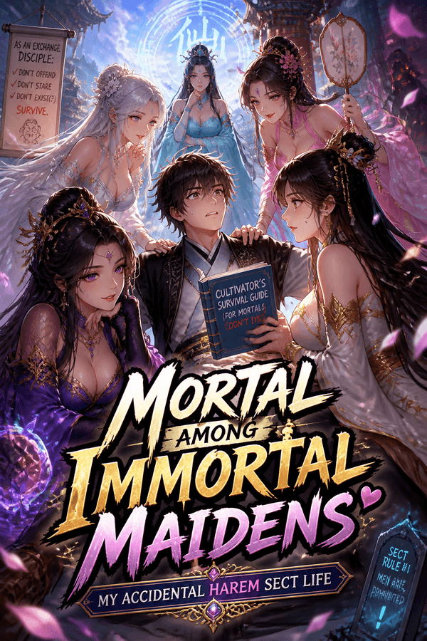 Mortal Among Immortal Maidens: My Accidental Harem Sect Life