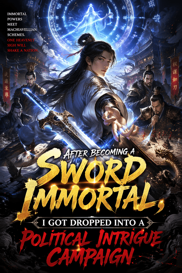 After Becoming a Sword Immortal, I Got Dropped Into a Political Intrigue Campaign