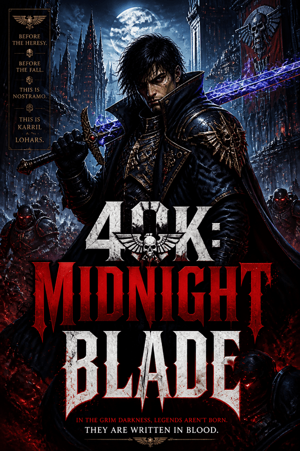 40k: Midnight Blade