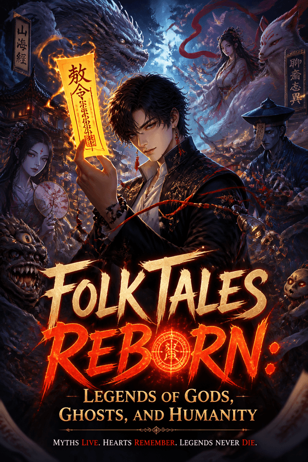 Folk Tales Reborn: Legends of Gods, Ghosts, and Humanity