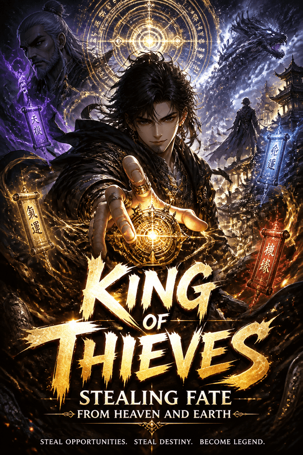 King of Thieves: Stealing Fate from Heaven and Earth