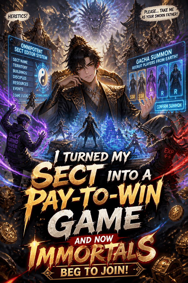 I Turned My Sect Into a Pay-to-Win Game and Now Immortals Beg to Join!